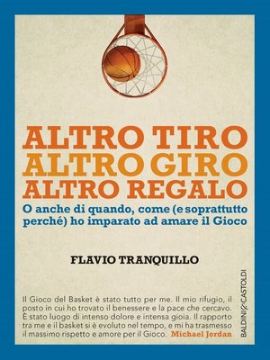 cover image of Altro tiro altro giro altro regalo